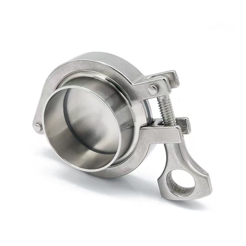 Fi sori ẹrọ ni kiakia dimole afọju ohun elo flange