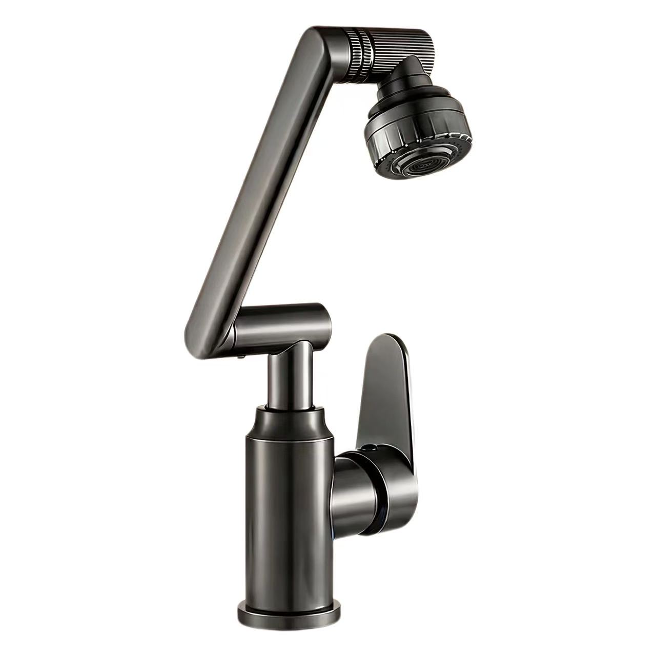 Yiyi Robotik Arm Gbona Ati Tutu Basin Faucet