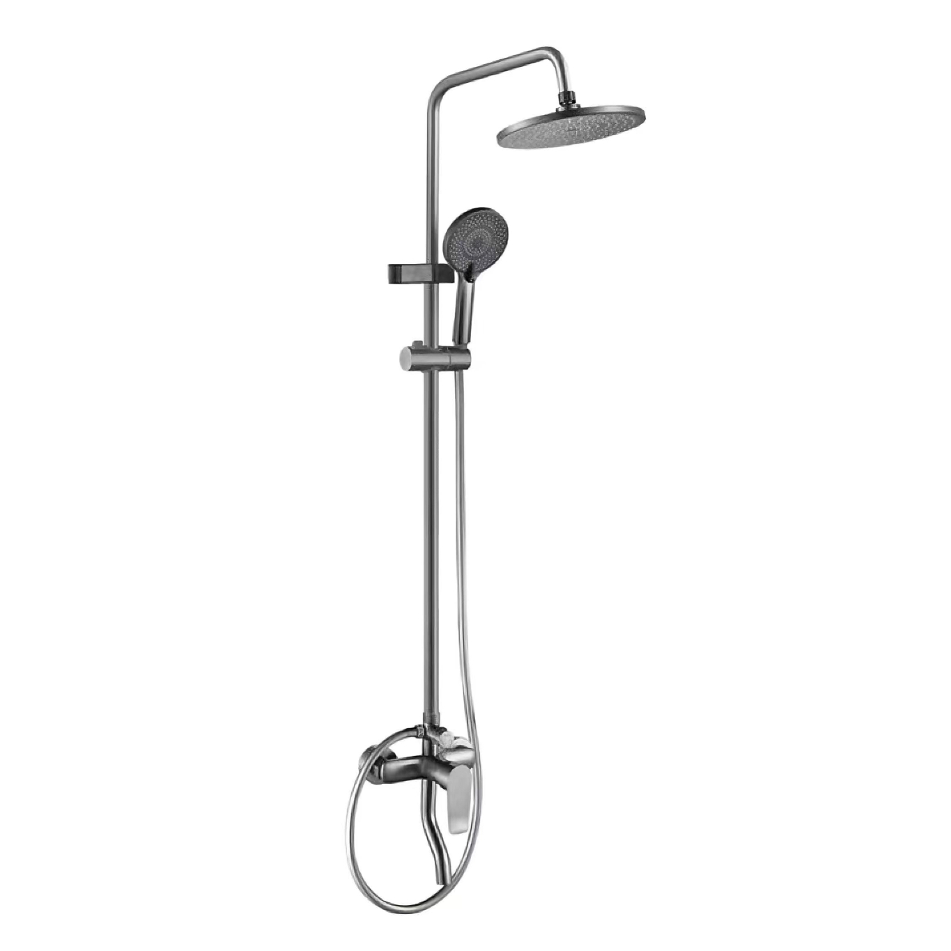 Yika-ori Mẹta-iṣẹ Gbona Ati Tutu adijositabulu Shower Head