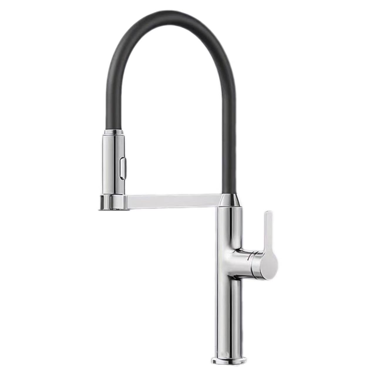 Silikoni te Tube Nikan-Mu Gbona Ati Tutu Ifọwọ Faucet