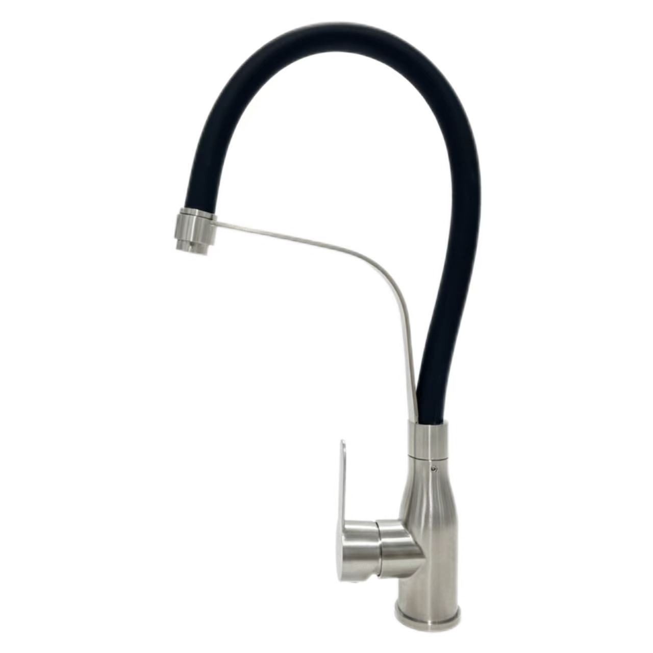 Silikoni Rọ Fa-Jade Gbogbo Gbona Ati Tutu Omi Faucet