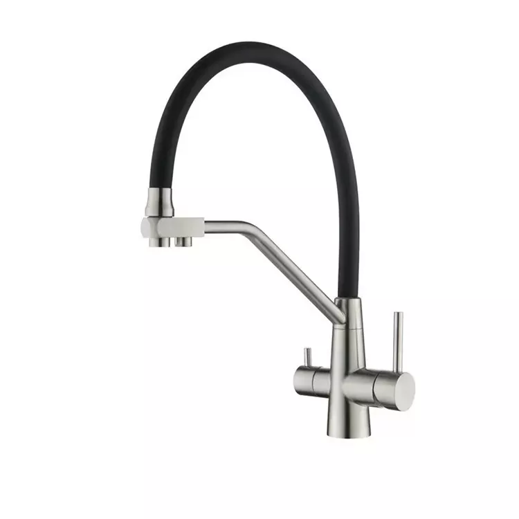Silikoni Fa-Jade okun 3-Ni-1 Gbona Ati Tutu Omi Faucet