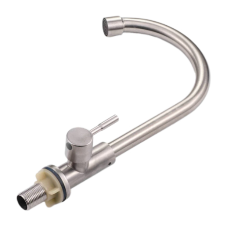 Nikan-Iho Quick-Fi sori ẹrọ 360 ° Yiyi idana Gbona ati Tutu Faucet