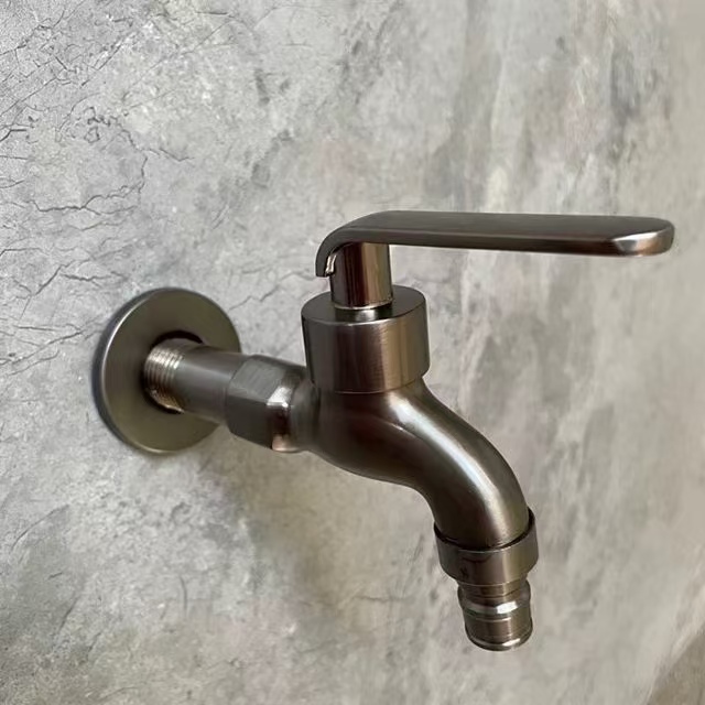 Irin Alagbara Ti fẹlẹ Awọn ọna Ṣii Faucet