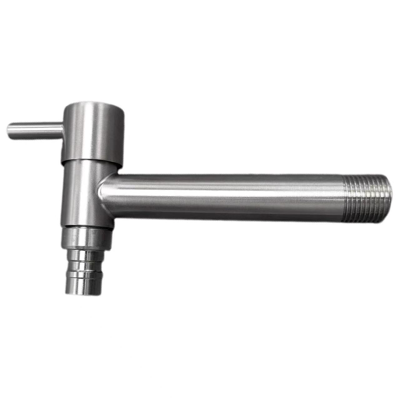 T-Apẹrẹ Quick-Open Alagbara Irin Faucet