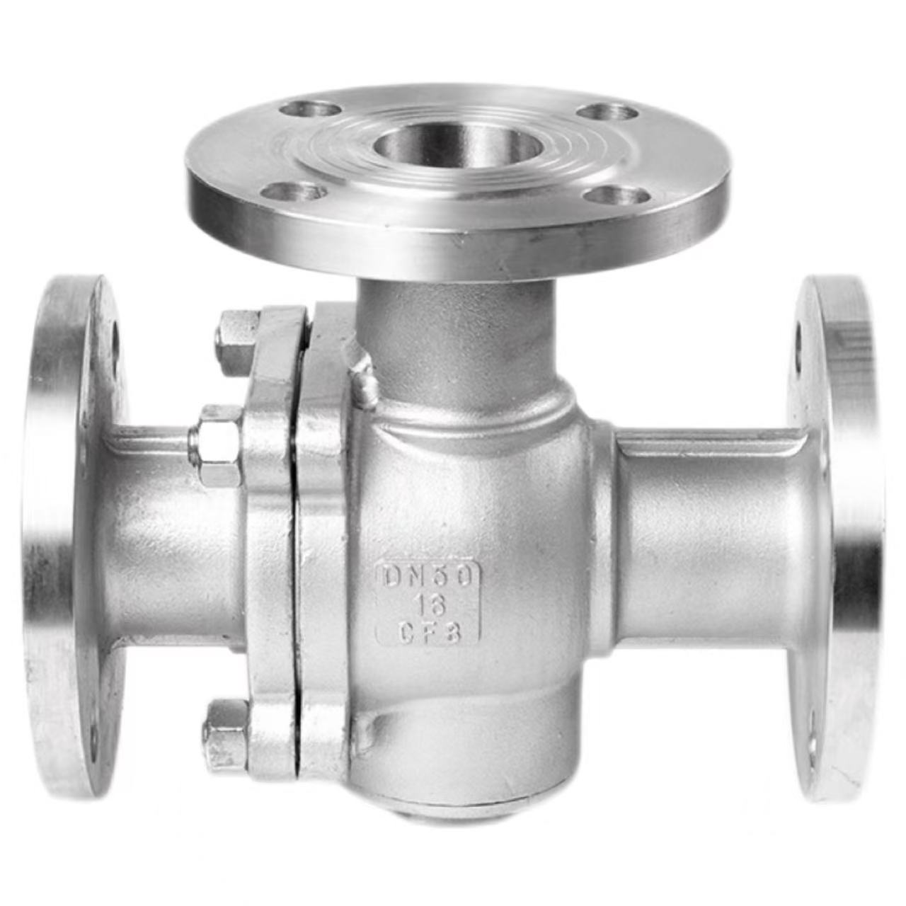 Mẹta-ọna flange rogodo àtọwọdá