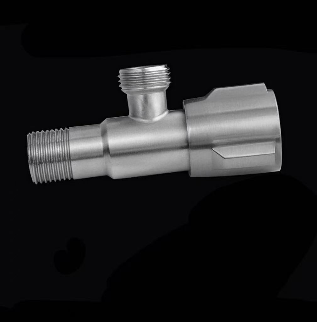 Universal Anti-isokuso Knob Angle àtọwọdá Universal Anti-isokuso Knob Angle àtọwọdá
