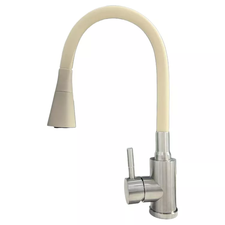 Gbogbo Yiyi Meji-Ipo Idana Gbona ati Tutu Faucet Gbogbo Yiyi Meji-Ipo Idana Gbona ati Tutu Faucet