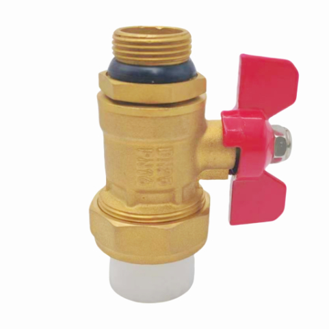 Inaro PPR25 Ball àtọwọdá pẹlu akọ O tẹle