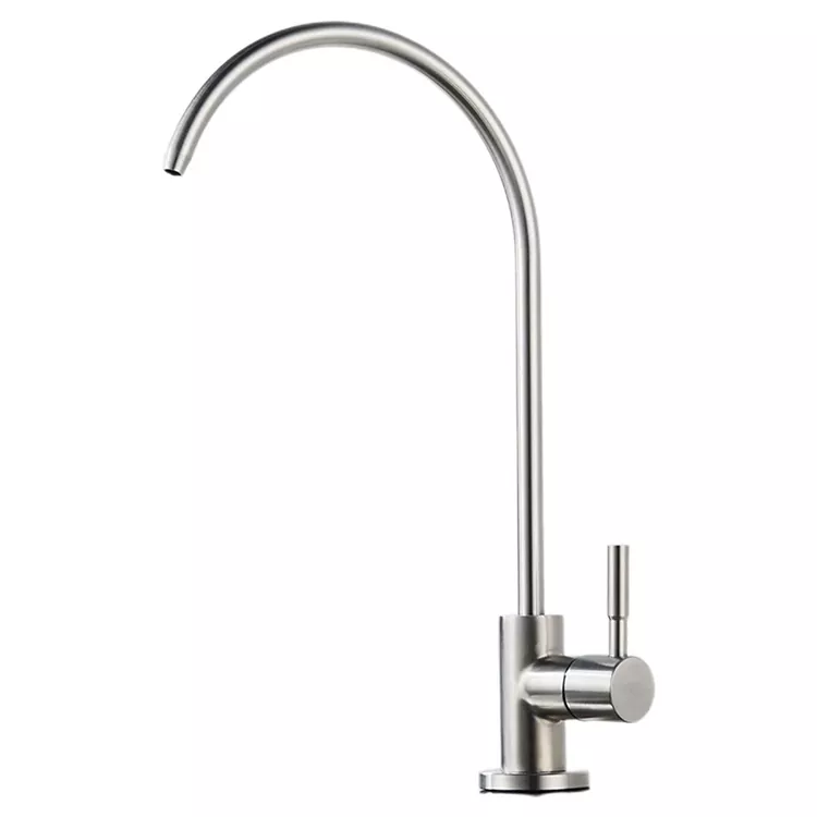 Olusọ omi Pẹlu Tẹ ni kia kia Omi Ti o dara, Faucet Omi Tutu Kanṣoṣo Olusọ omi Pẹlu Tẹ ni kia kia Omi Ti o dara, Faucet Omi Tutu Kanṣoṣo