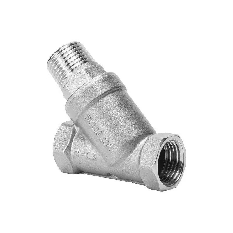Y-Iru Strainer àtọwọdá